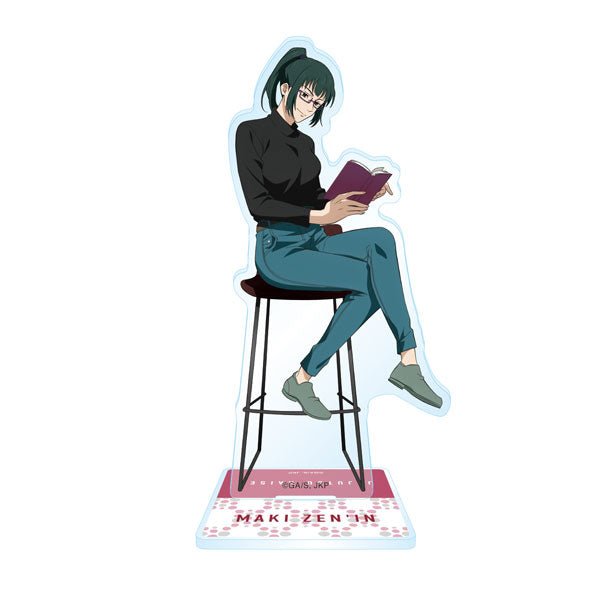 [Jujutsu Kaisen] Season 2 Acrylic Stand (Reading) - Maki Zenin - Otaku Collectives