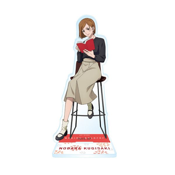 [Jujutsu Kaisen] Season 2 Acrylic Stand (Reading) - Nobara Kugisaki - Otaku Collectives