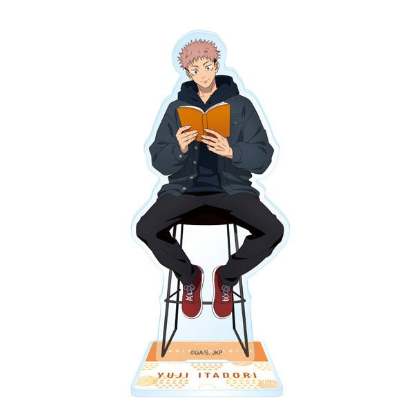 [Jujutsu Kaisen] Season 2 Acrylic Stand (Reading) - Yuji Itadori - Otaku Collectives