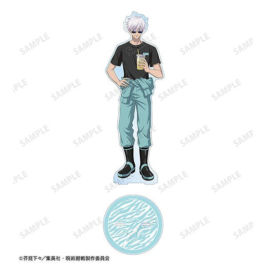 [Jujutsu Kaisen] Tobu Zoo Collaboration Gojo Satoru Keeper Ver. Extra Large Acrylic Stand - Otaku Collectives