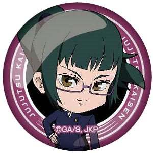 [Jujutsu Kaisen] Toho Co Clear Magnet Maki Zen'in - Otaku Collectives