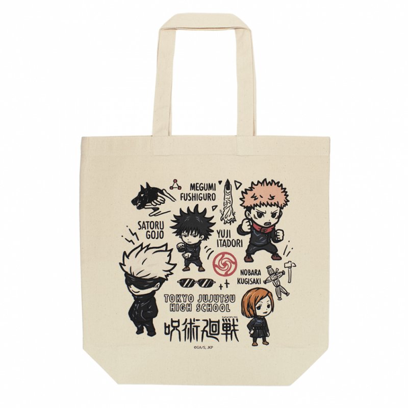 [Jujutsu Kaisen] Tote Bag B - SIDE LABEL - Otaku Collectives