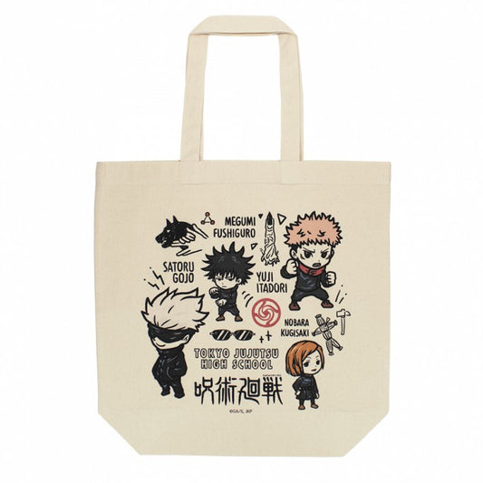 [Jujutsu Kaisen] Tote Bag B - SIDE LABEL - Otaku Collectives