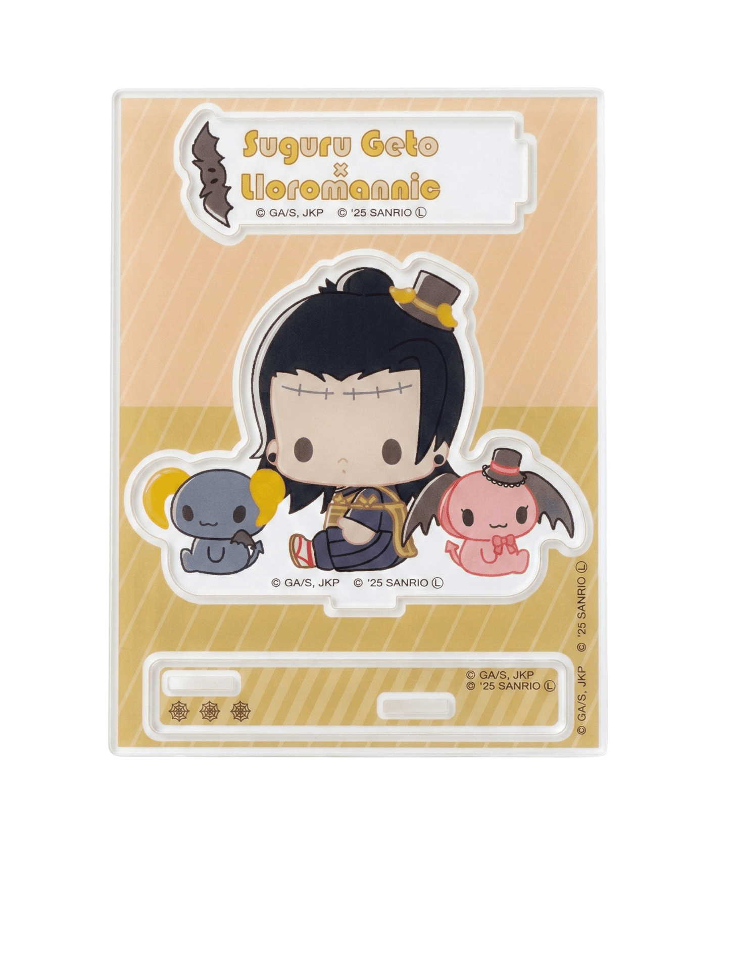 Jujutsu Kaisen x Sanrio Characters Suguru Geto x Lloromannic Acrylic Stand 2025Ver. - Otaku Collectives