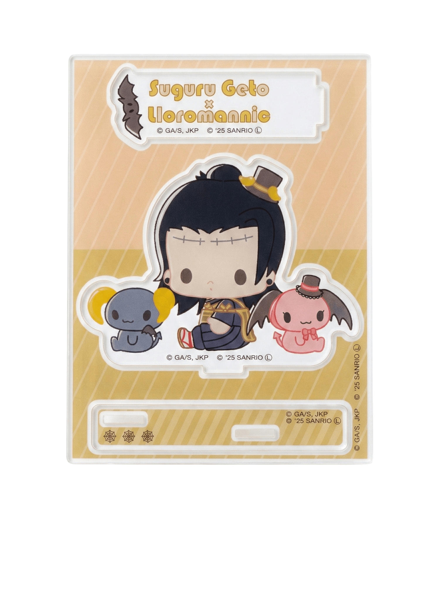 Jujutsu Kaisen x Sanrio Characters Suguru Geto x Lloromannic Acrylic Stand 2025Ver. - Otaku Collectives