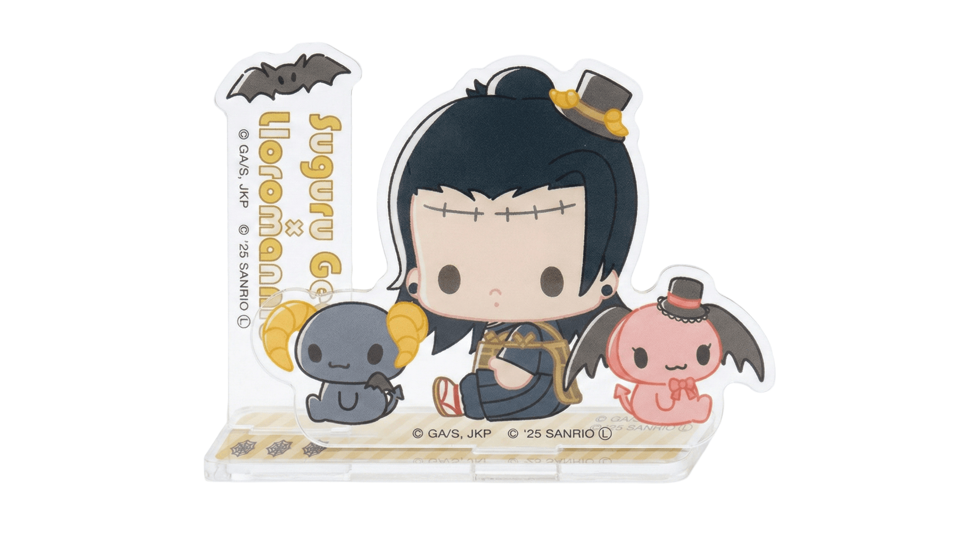 Jujutsu Kaisen x Sanrio Characters Suguru Geto x Lloromannic Acrylic Stand 2025Ver. - Otaku Collectives