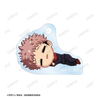 [Jujutsu Kaisen] Yuji Itadori Chibikoro Double Acrylic Keychain - Otaku Collectives