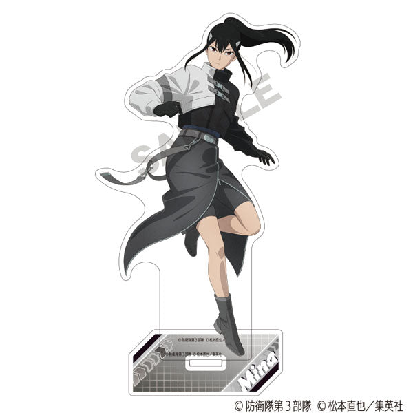 [Kaiju No.8] Acrylic Stand Cyberpunk - Ashiro Mina - Otaku Collectives