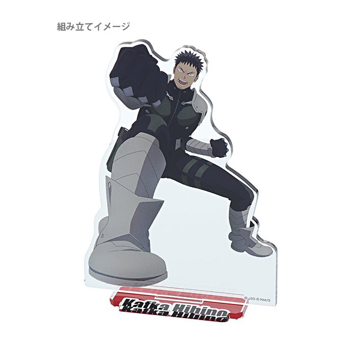 Kaiju No.8] Hibino Kafka Acrylic Stand - Collectible Decor – Otaku