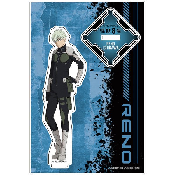 AKIHIKOページ Kaiju No.8 Acrylic Stand Vol.1 - Ichikawa Reno Collectible – Otaku