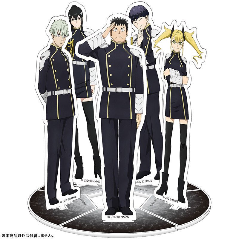 Kaiju No.8 Acrylic Stand Vol.4 - Hibino Kafka Collectible – Otaku