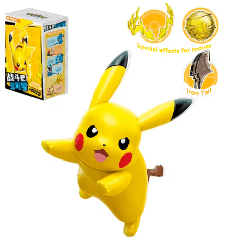 Keeppley Pokemon Battle Series Wave 1 Model Kit Set - Otaku Collectives