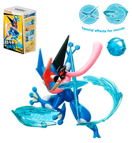 Keeppley Pokemon Battle Series Wave 1 Model Kit Set - Otaku Collectives