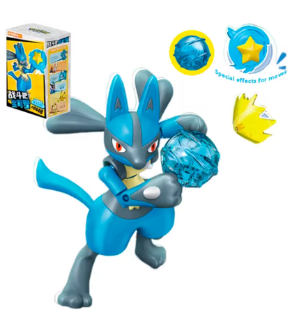 Keeppley Pokemon Battle Series Wave 1 Model Kit Set - Otaku Collectives