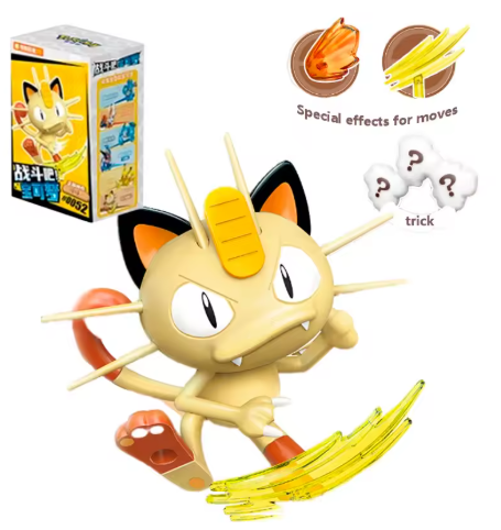 Keeppley Pokemon Battle Series Wave 1 Model Kit Set - Otaku Collectives