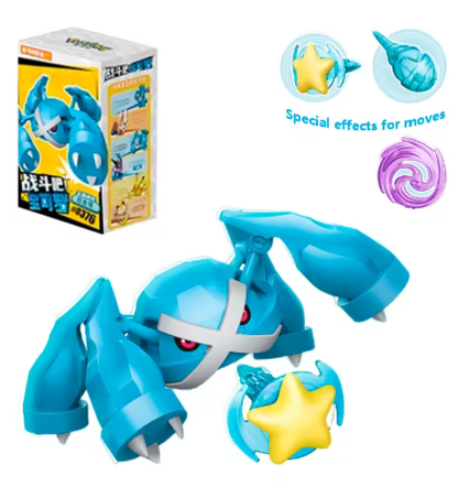 Keeppley Pokemon Battle Series Wave 1 Model Kit Set - Otaku Collectives