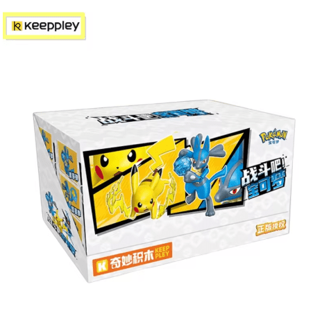 Keeppley Pokemon Battle Series Wave 1 Model Kit Set - Otaku Collectives