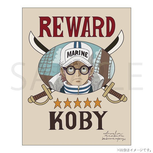 Koby One Piece Official Cross Guild Issued Wanted Poster - Otaku Collectives