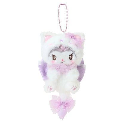 Kuromi Milky Kitten Mascot Holder Sanrio - Otaku Collectives