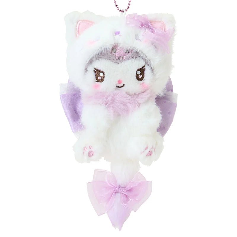 Kuromi Milky Kitten Mascot Holder Sanrio - Otaku Collectives