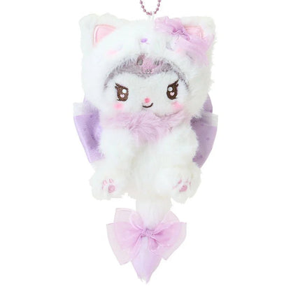 Kuromi Milky Kitten Mascot Holder Sanrio - Otaku Collectives