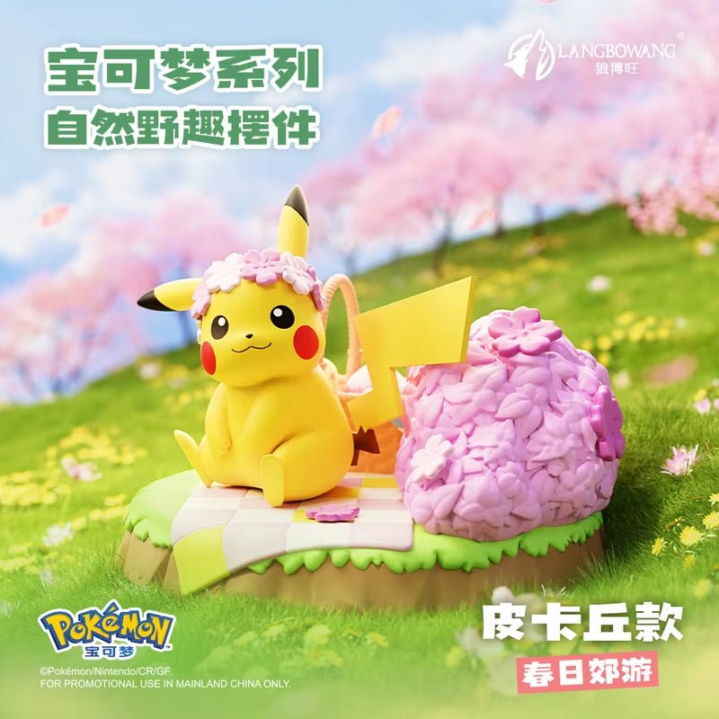 Langbowang Pokemon Wild Nature Series Scene Figure - Otaku Collectives
