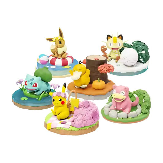 Langbowang Pokemon Wild Nature Series Scene Figure - Otaku Collectives