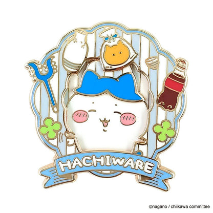 Large Gimmick Pin Badge Hachiware – Chiikawa - Otaku Collectives