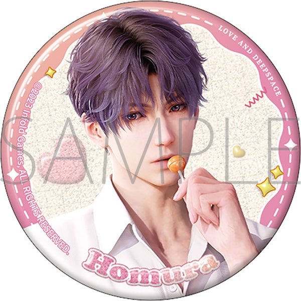 [Love and Deepspace] Captive Time Series Can Badge - Rafayel - Otaku Collectives