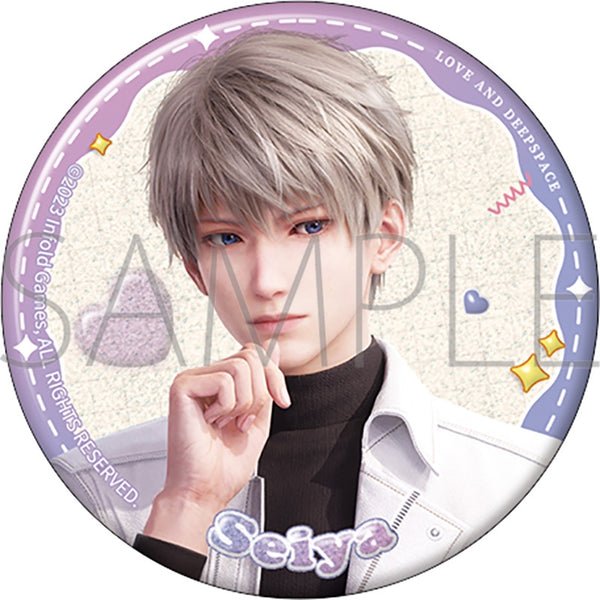 [Love and Deepspace] Captive Time Series Can Badge - Xavier - Otaku Collectives