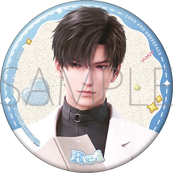 [Love and Deepspace] Captive Time Series Can Badge - Zayne - Otaku Collectives