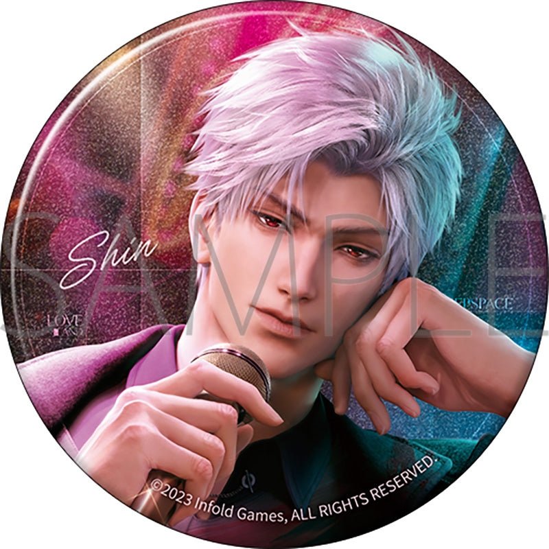 [Love and Deepspace] Echoes of the Sky Series Can Badge - Sylus - Otaku Collectives
