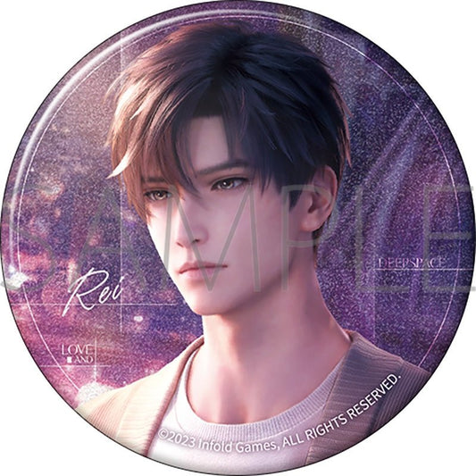 [Love and Deepspace] Echoes of the Sky Series Can Badge - Zayne - Otaku Collectives