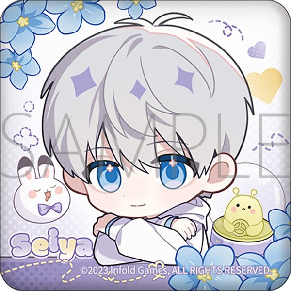 [Love and Deepspace] Rinkuu Petit News Series Cushion Can Badge - Xavier - Otaku Collectives