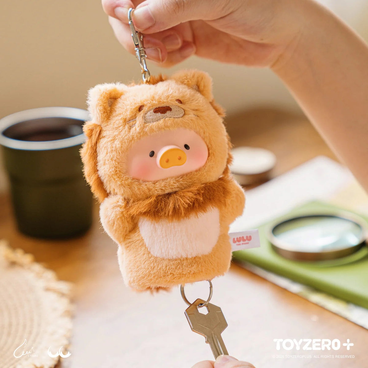LuLu the Piggy Animal Party Vol. 2 Butler Key Cover Blind Box - Otaku Collectives