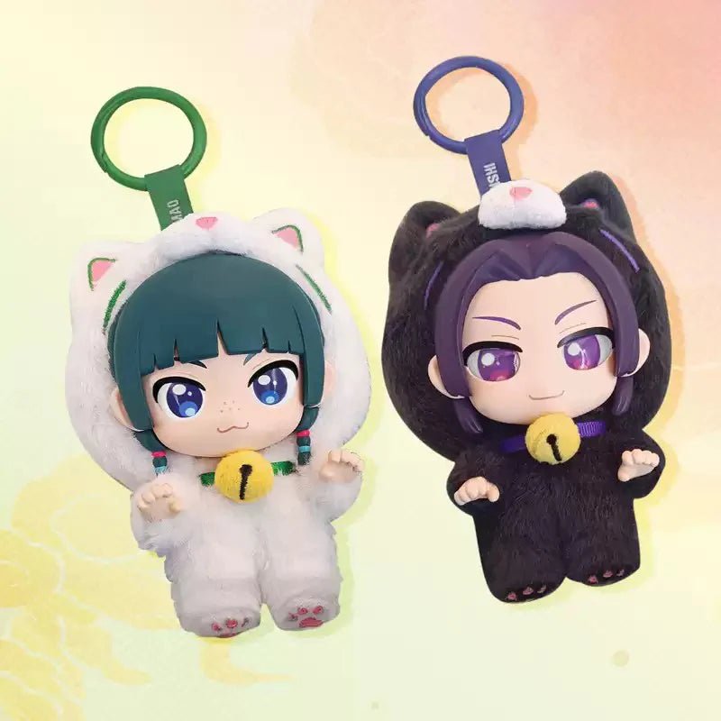 Maomao Jinshi The Apothecary Diaries Vinyl - Style Plush Doll Keychain - Otaku Collectives