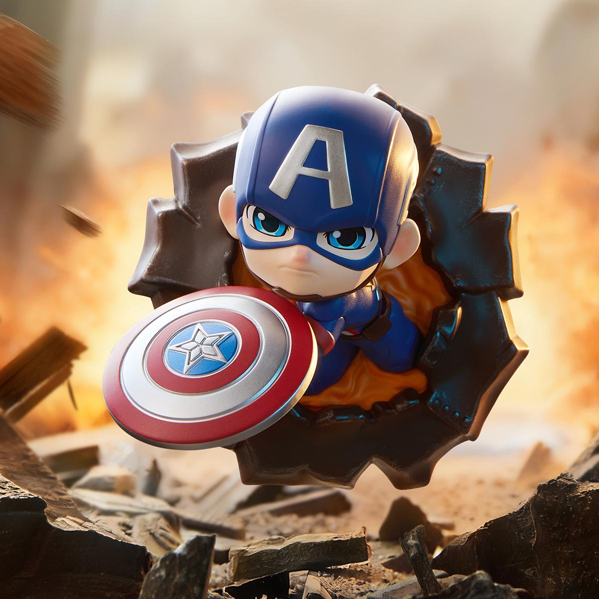 Marvel Across the Infinite Series Figures by POP MART - Otaku Collectives