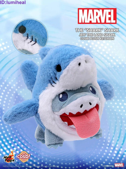 Marvel Comics Cosbi Jeff the Land Shark Random Plush Keychain Blind Box - Otaku Collectives