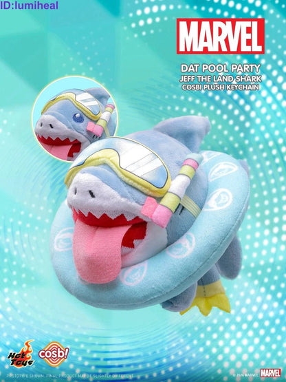 Marvel Comics Cosbi Jeff the Land Shark Random Plush Keychain Blind Box - Otaku Collectives