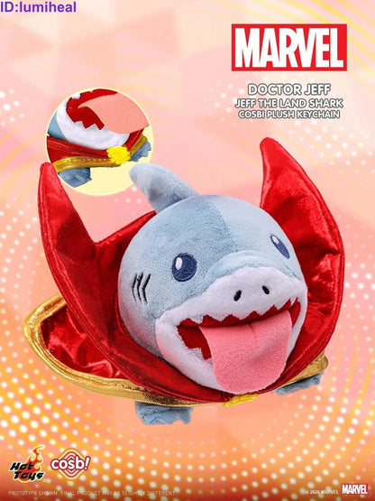 Marvel Comics Cosbi Jeff the Land Shark Random Plush Keychain Blind Box - Otaku Collectives