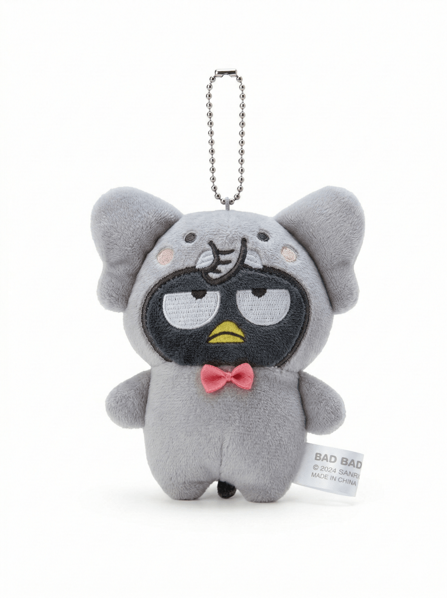 Mascot Keyholder Okaburi Animal Badz - Maru Sanrio - Otaku Collectives