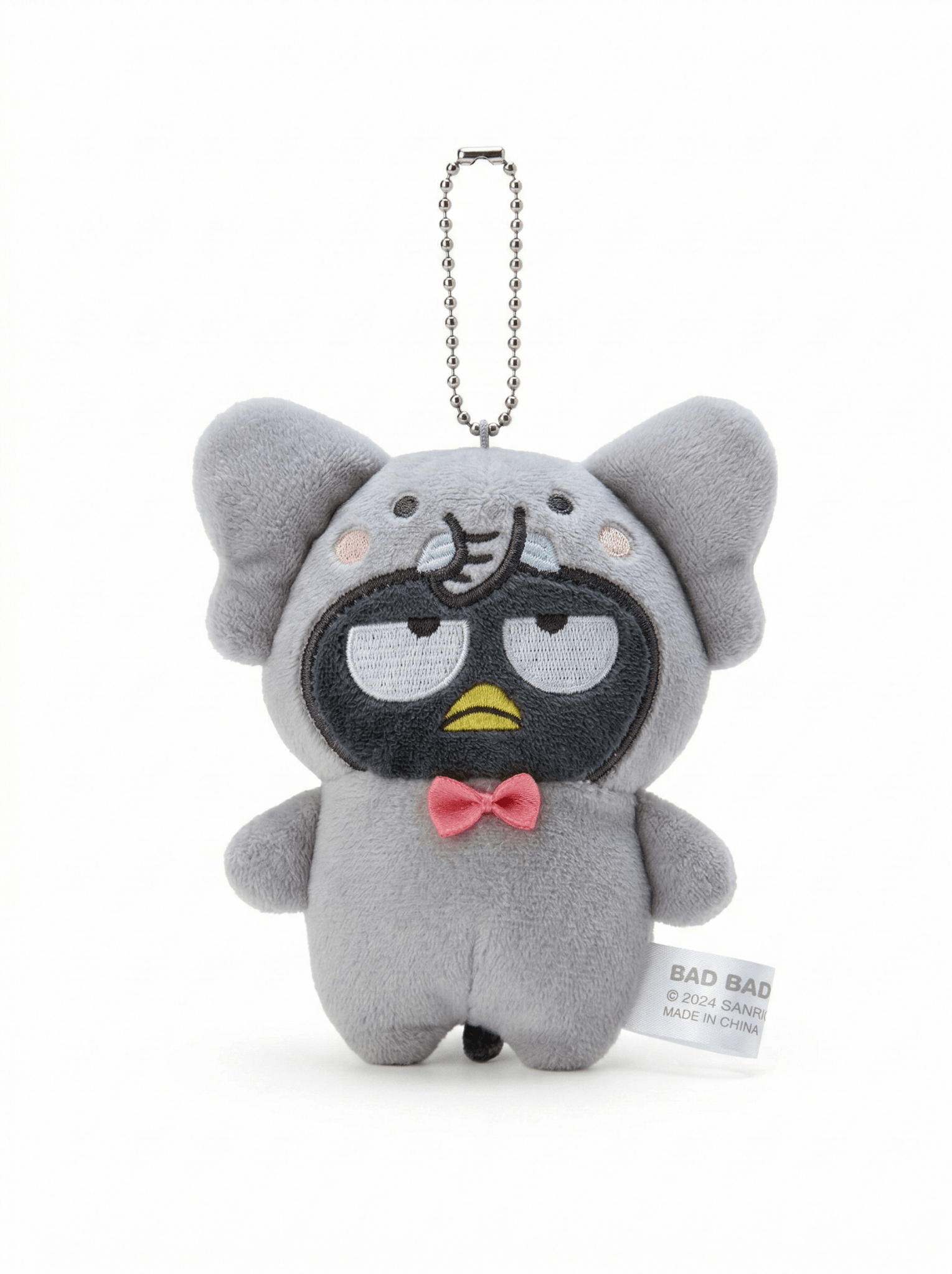 Mascot Keyholder Okaburi Animal Badz - Maru Sanrio - Otaku Collectives