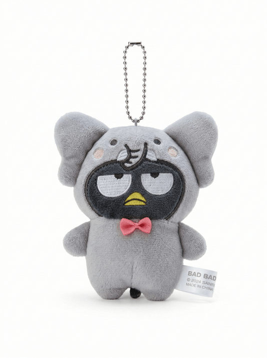 Mascot Keyholder Okaburi Animal Badz - Maru Sanrio - Otaku Collectives