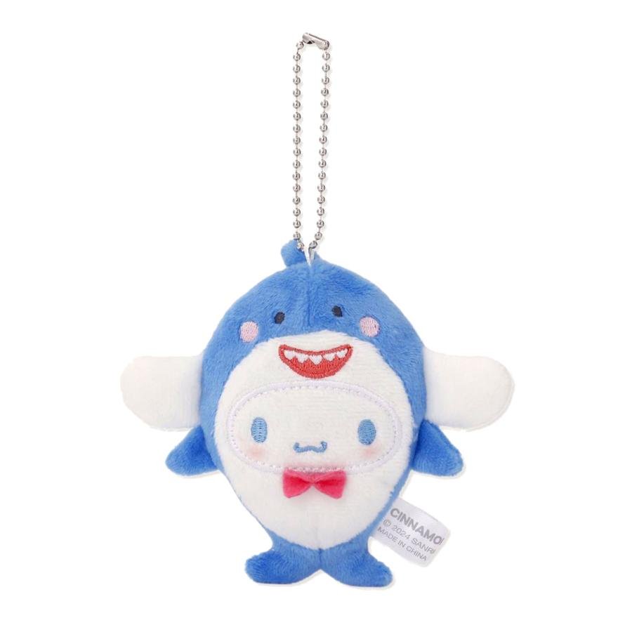 Mascot Keyholder Okaburi Animal Cinnamoroll Sanrio - Otaku Collectives