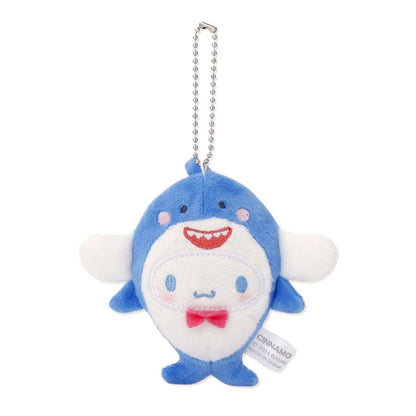 Mascot Keyholder Okaburi Animal Cinnamoroll Sanrio - Otaku Collectives