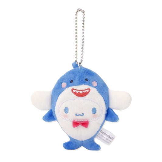 Mascot Keyholder Okaburi Animal Cinnamoroll Sanrio - Otaku Collectives