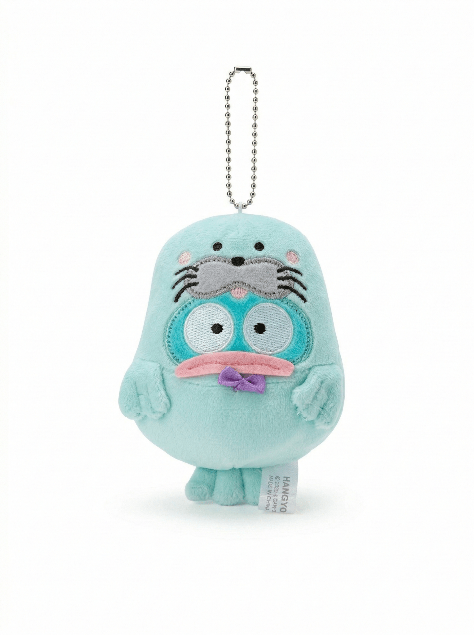 Mascot Keyholder Okaburi Animal Hangydon Sanrio - Otaku Collectives
