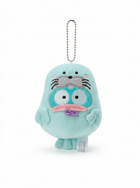 Mascot Keyholder Okaburi Animal Hangydon Sanrio - Otaku Collectives