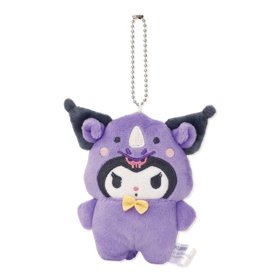 Mascot Keyholder Okaburi Animal Kuromi Sanrio - Otaku Collectives
