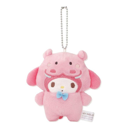 Mascot Keyholder Okaburi Animal My Melody Sanrio - Otaku Collectives